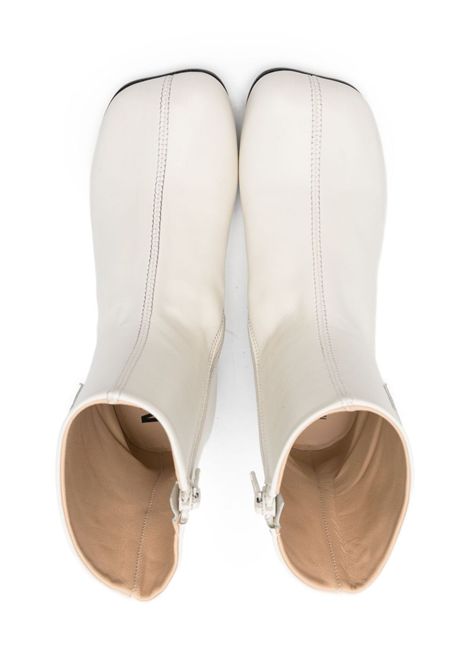Stivaletti con logo MM6 KIDS MAISON MARGIELA | 809793